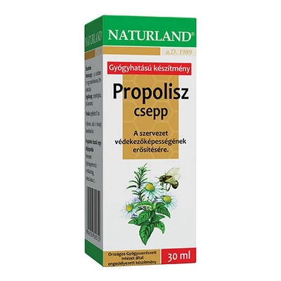 Naturland Propolisz csepp 30ml