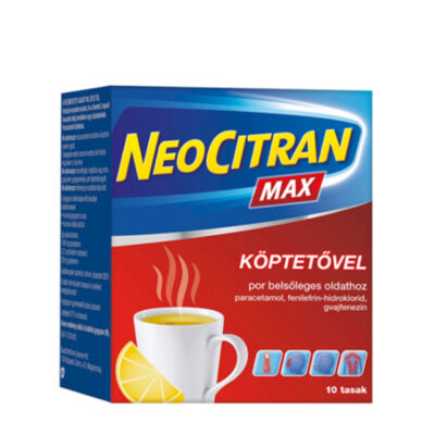 Neo Citran Max forróital por 10x