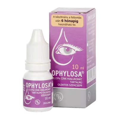 Ophylosa szemcsepp 10ml