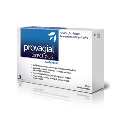 Provagial Direct Plus hüvelytabletta 10X