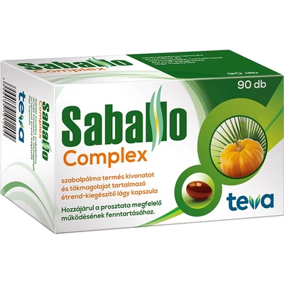 Saballo Complex kapszula 90X
