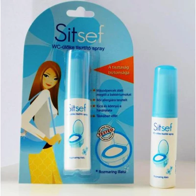 Sitsef WC ülőke fertőtlenítő spray 15 ml 