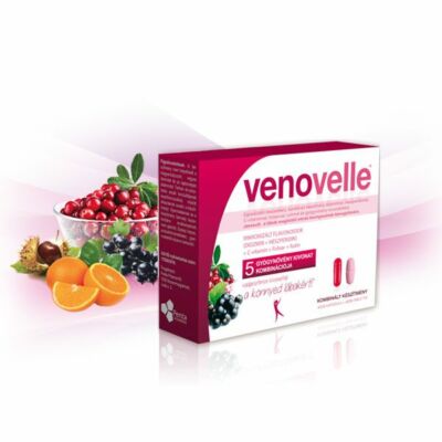 Penta Pharma venovelle 5 - tabletta 30+30db